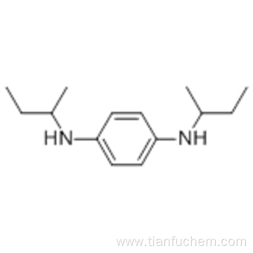 1,4-Benzenediamine,N1,N4-bis(1-methylpropyl) CAS 101-96-2